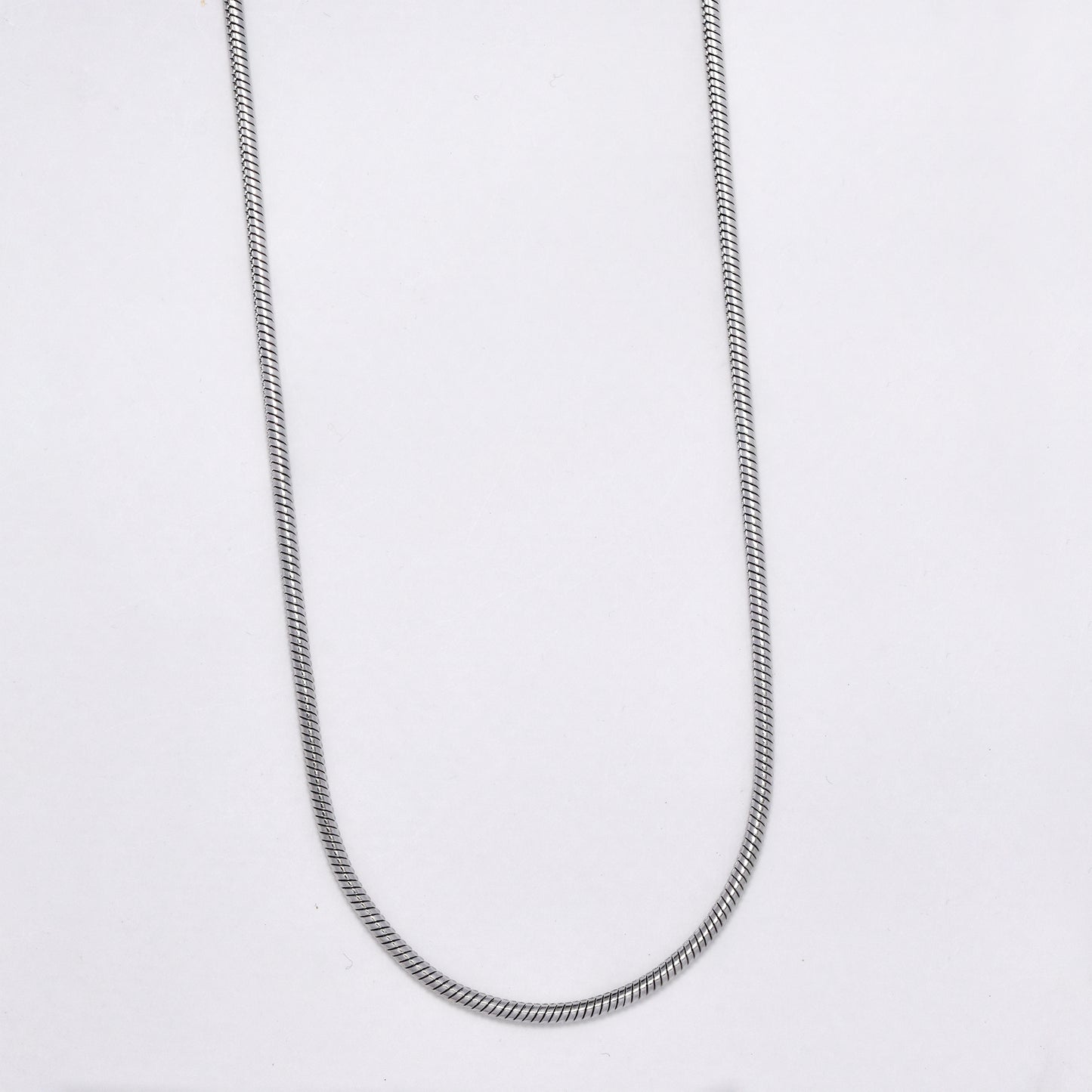 Stainless steel 1.5mm x 60cm snake chain - SSYN5278