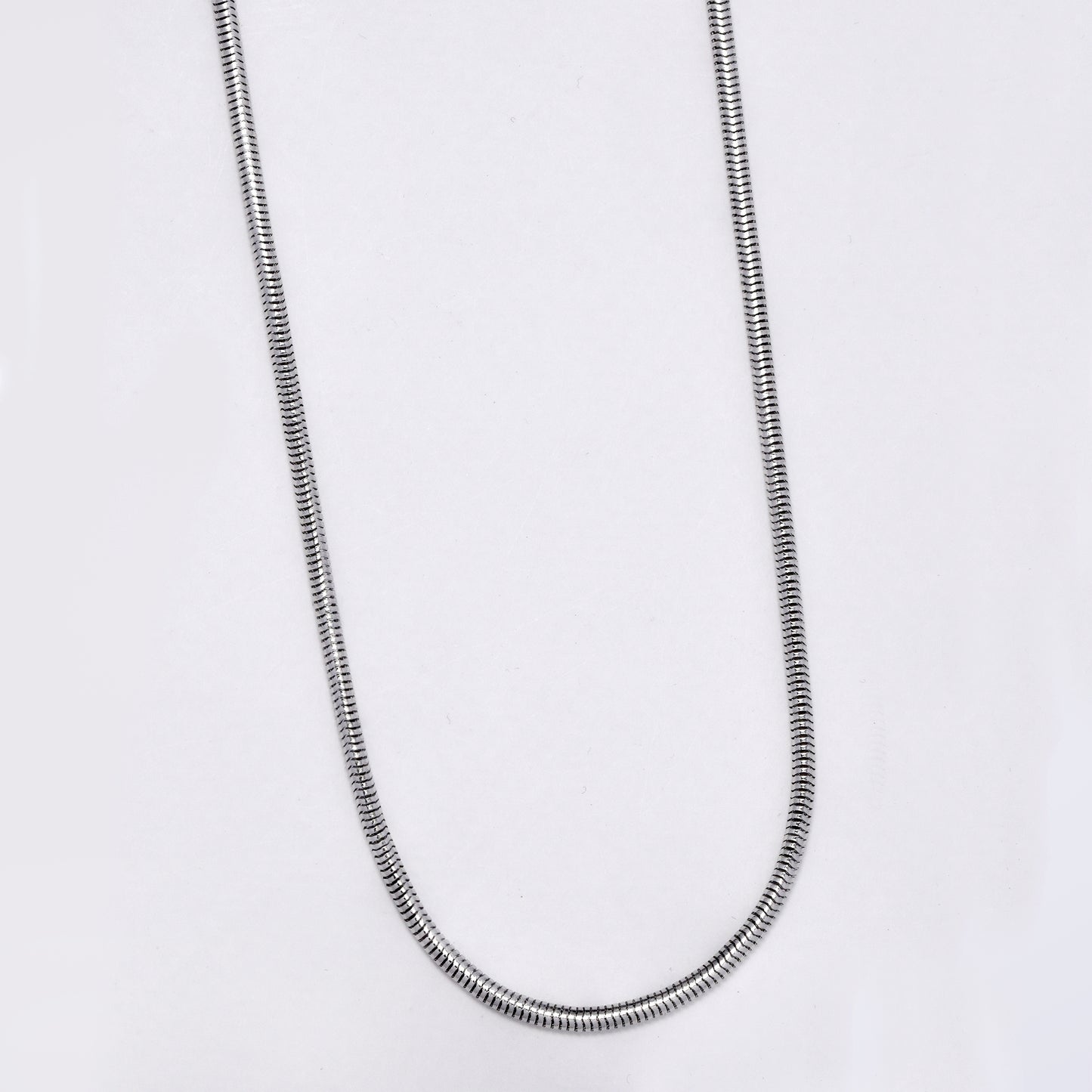 Stainless steel 2mm x 55cm snake chain - SSYN5279