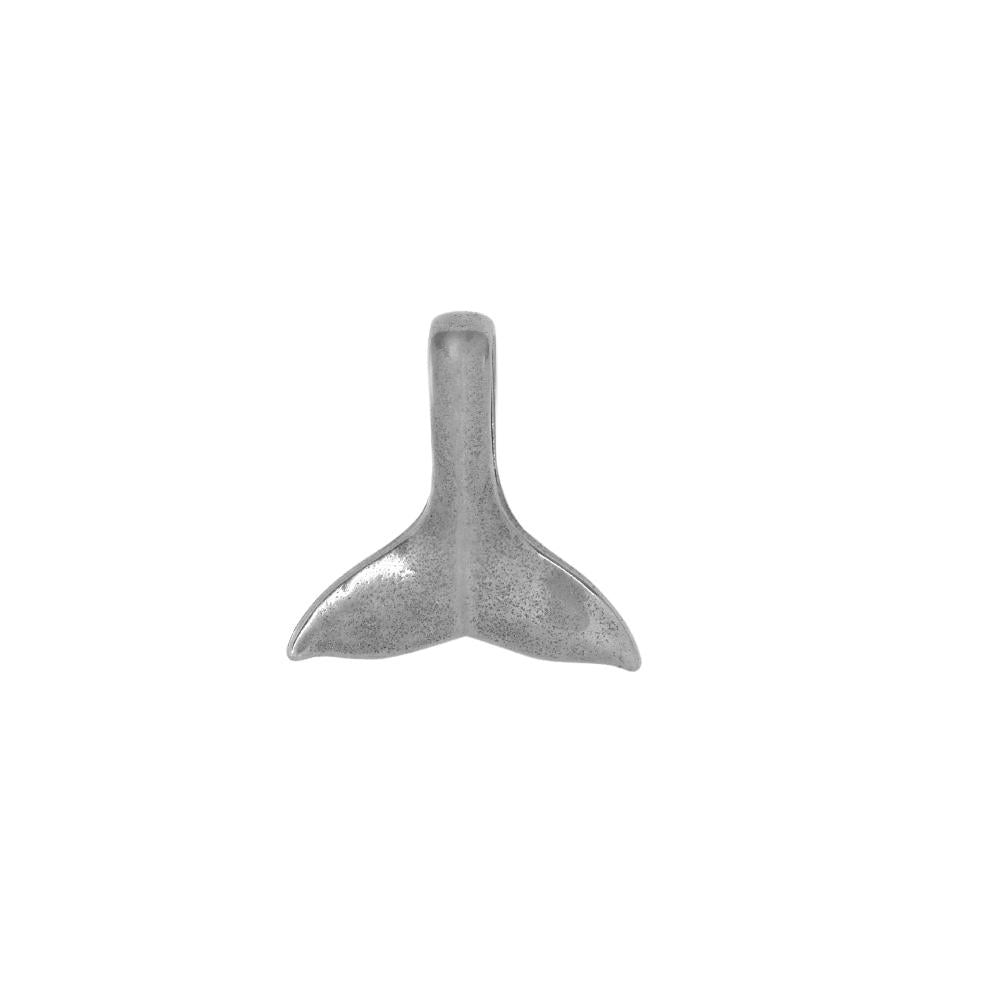 Stainless steel small 20mm whale tail - SSYP3704