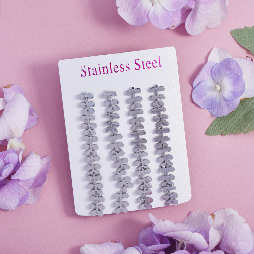 12 Pack stainless steel branch studs - SSYPK4679