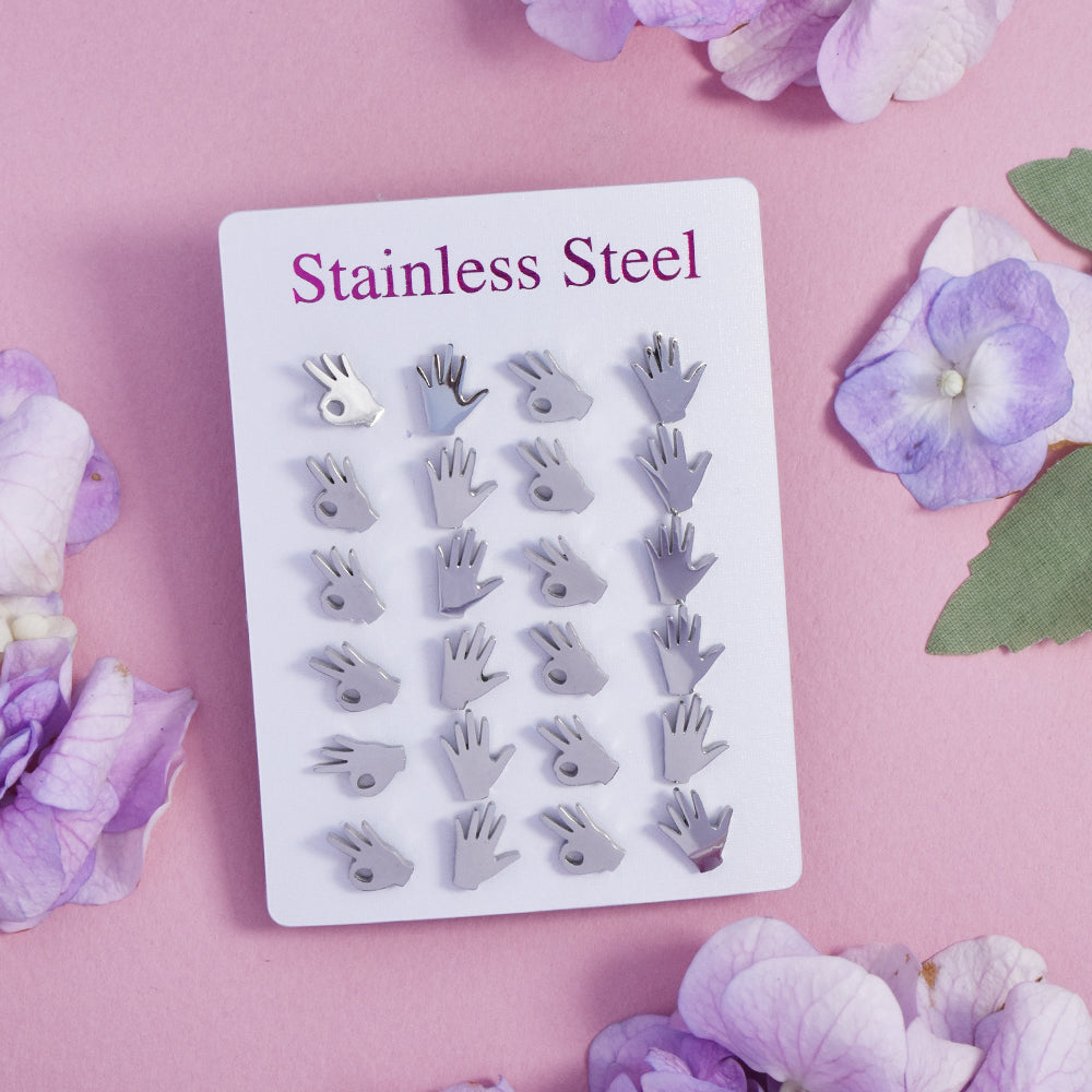 12 Pack Stainless steel hand studs - SSYPK4698