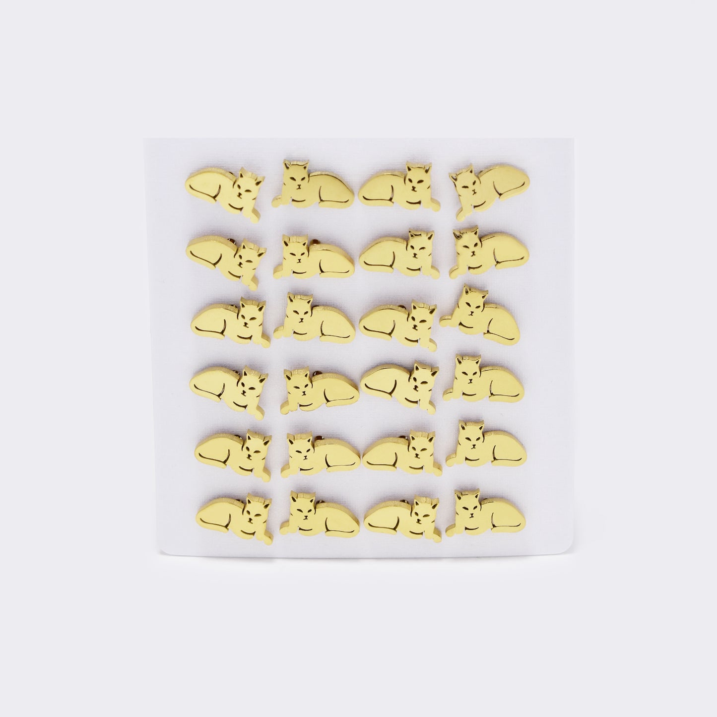 Stainless steel 12 pack cat studs - SSYPK5389