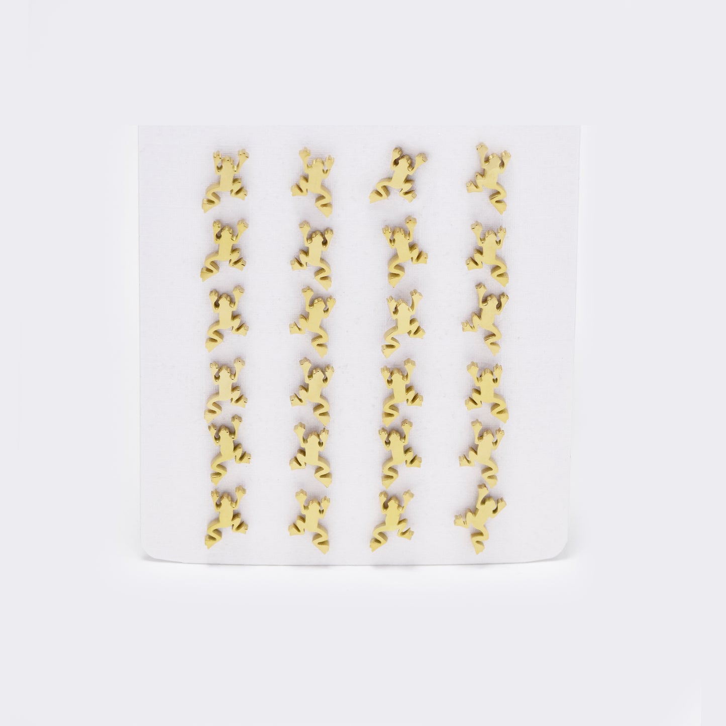 Stainless steel 12 pack frog studs - SSYPK5397