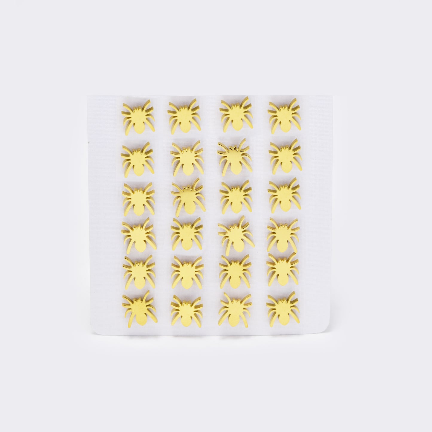 Stainless steel 12 pack spider studs - SSYPK5408