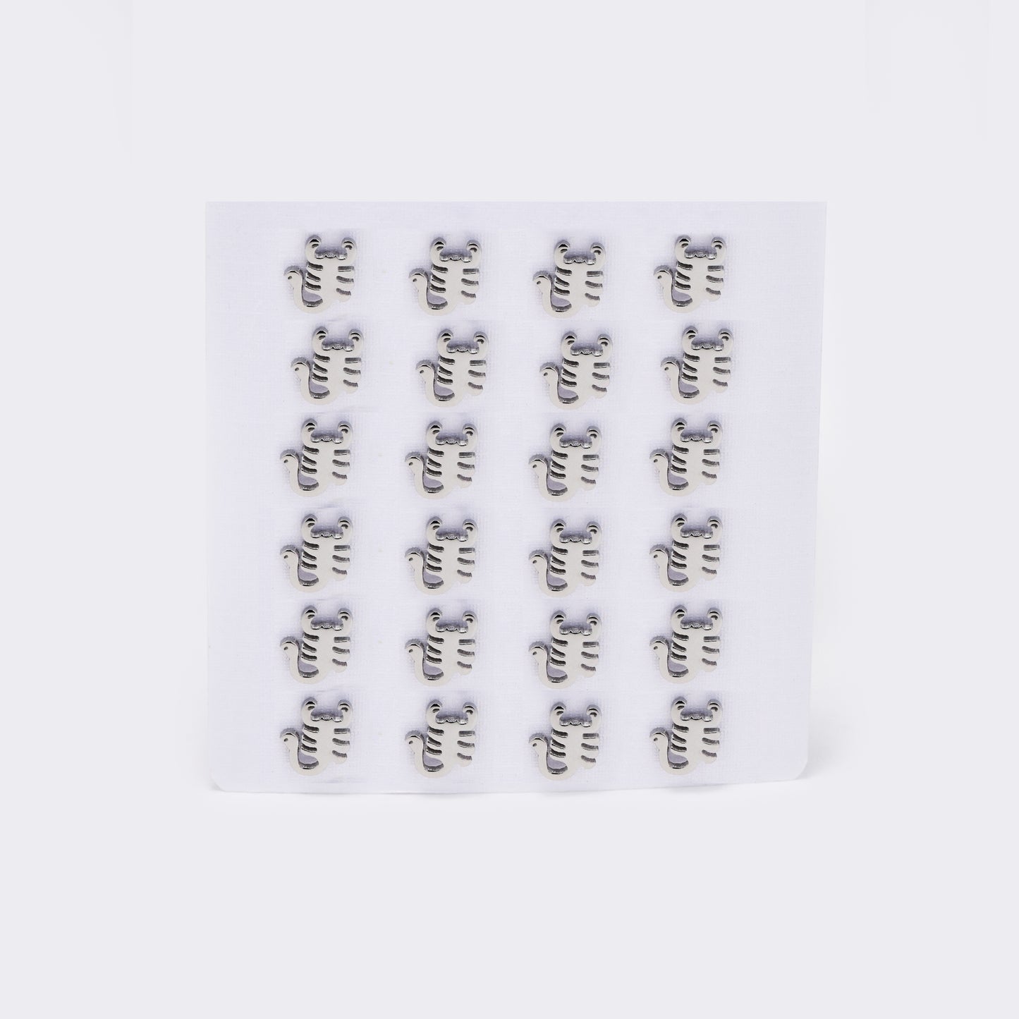 Stainless steel 12 pack scorpion studs - SSYPK5419