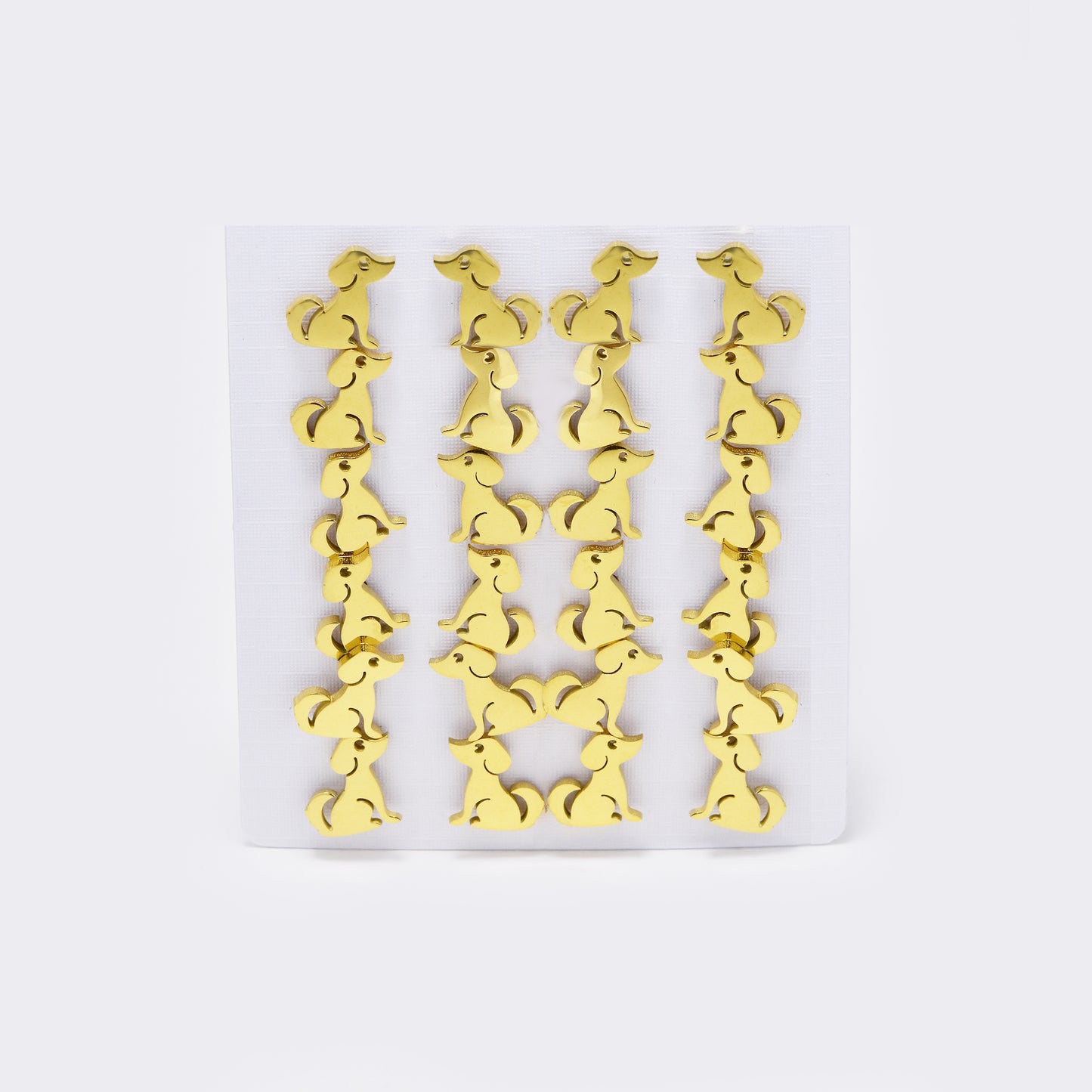Stainless steel 12 pack dog studs - SSYPK5428