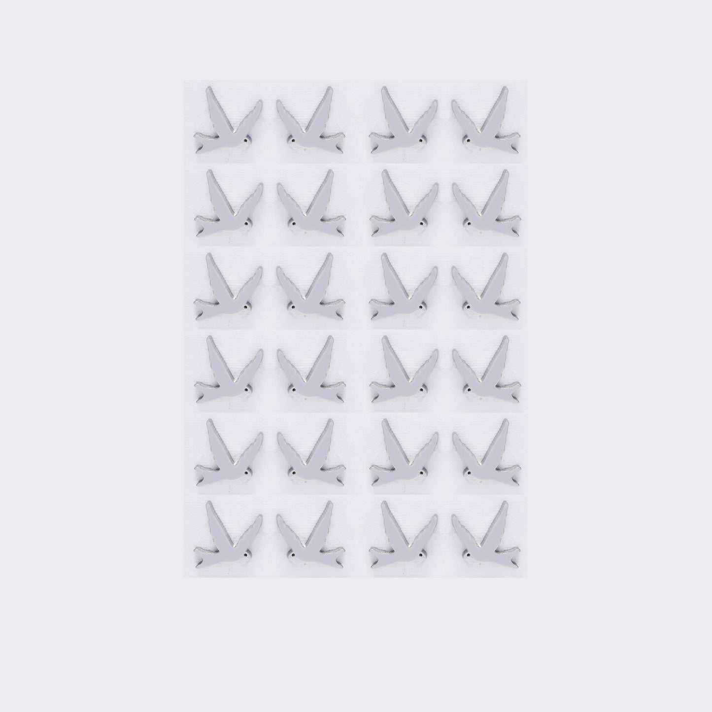 Stainless steel 12 pack bird studs - SSYPK5431