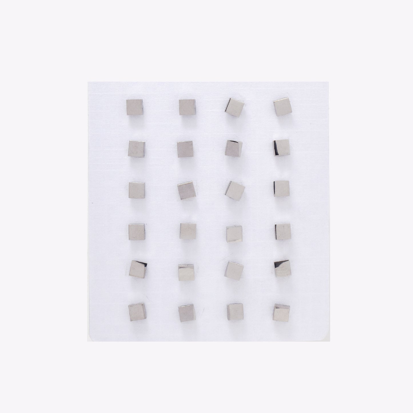 SSYPK6572 - St Steel 12 pack 4mm square studs