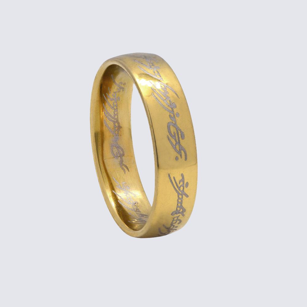 Stainless steel Lord of the Rings ring - SSYR2258