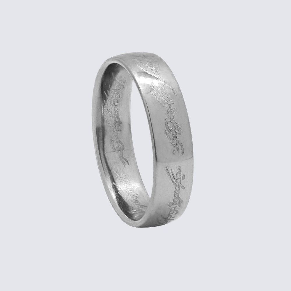 Buy 1 get 1 FREE - Stainless steel Lord of the Rings ring - SSYR2258