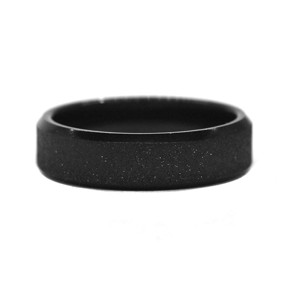 Stainless steel iced band ring - SSYR2260