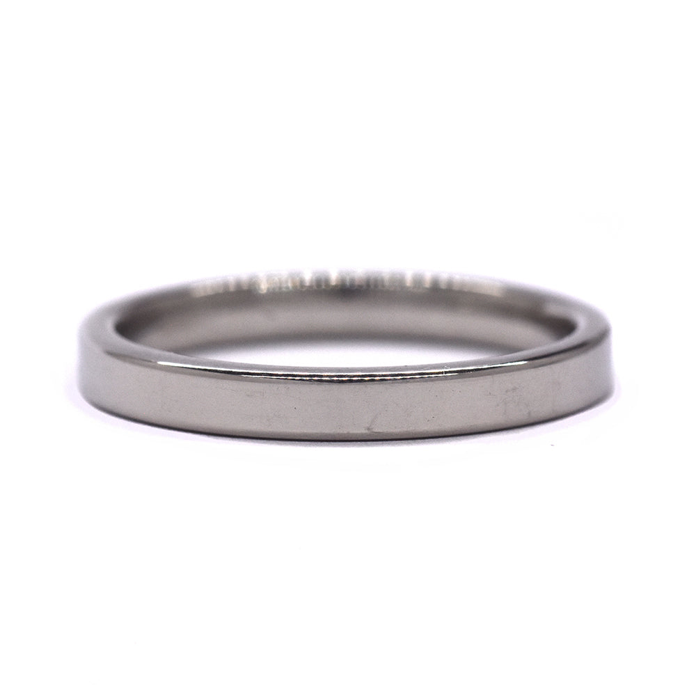 Stainless steel thin band ring - SSYR2265