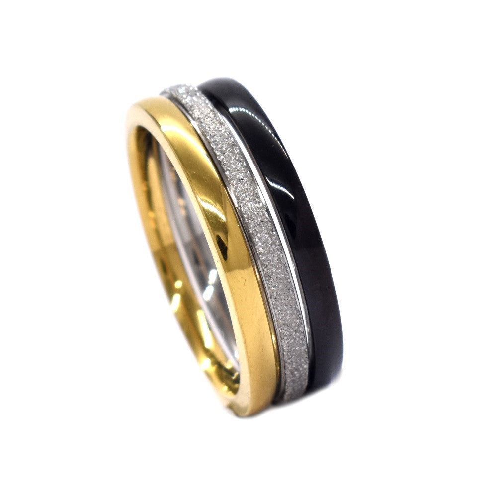 3 Pack Stainless steel plain and icing rings - SSYR2316