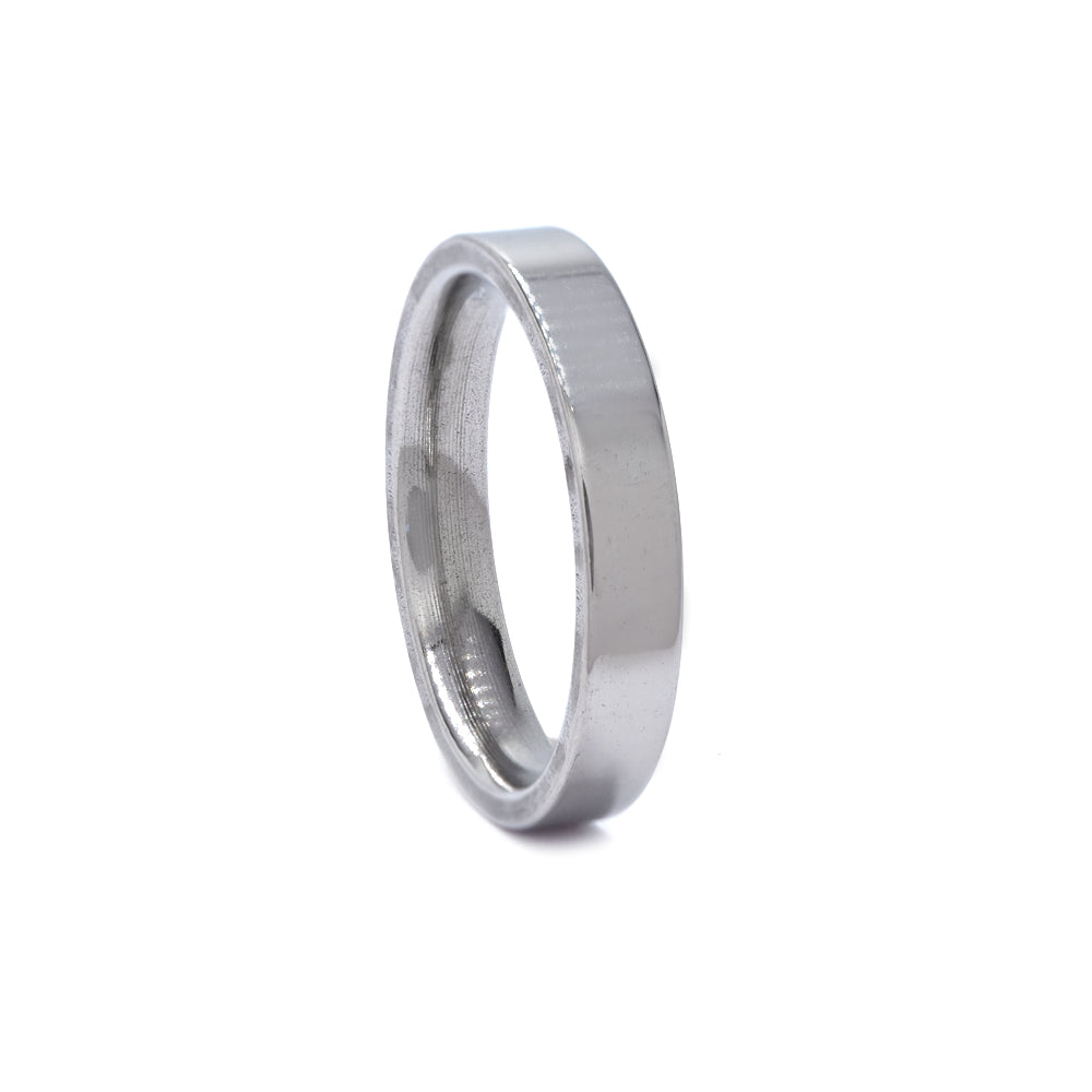 Stainless steel thin band ring - SSYR4523