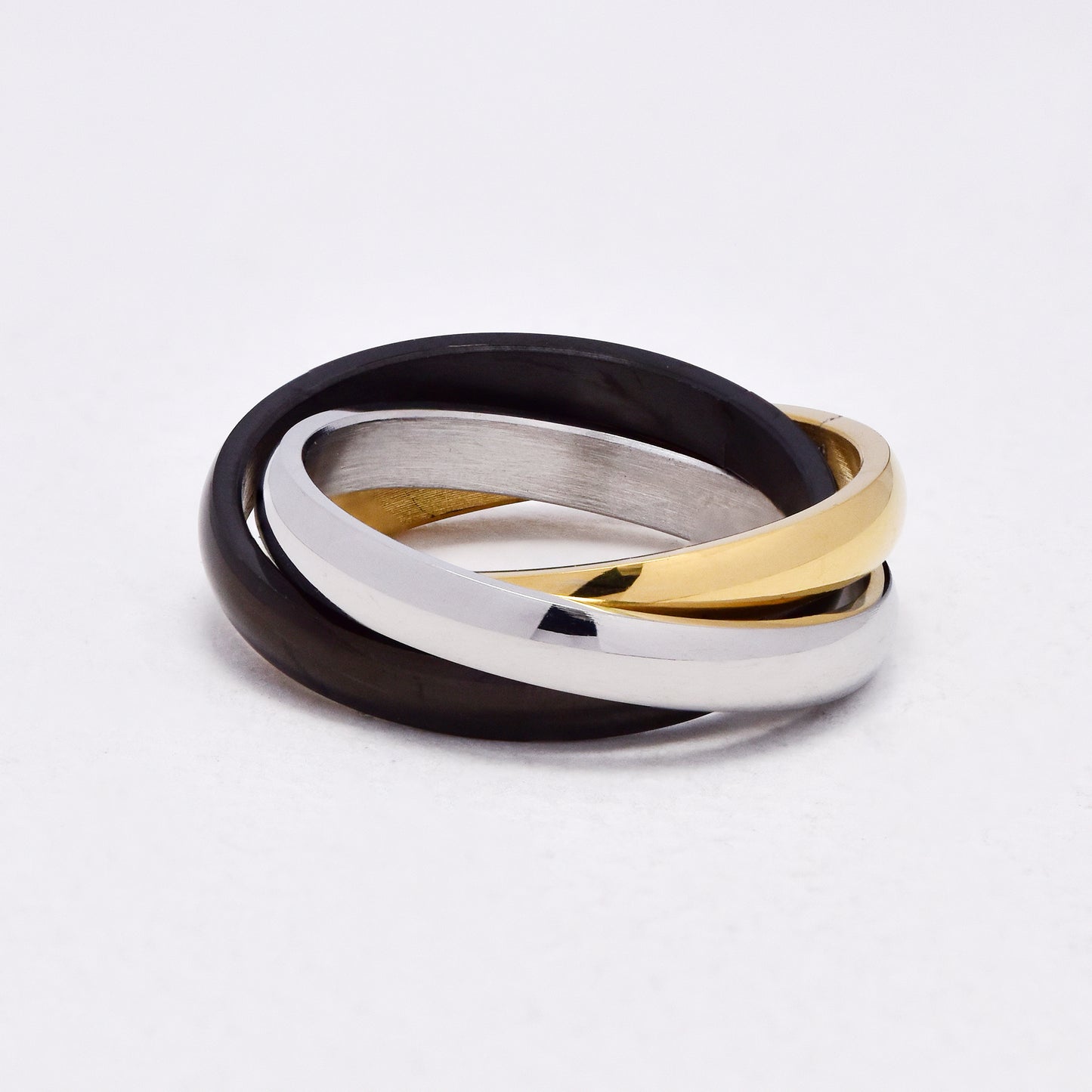 SSYR6513 - St Steel 3mm Russian ring