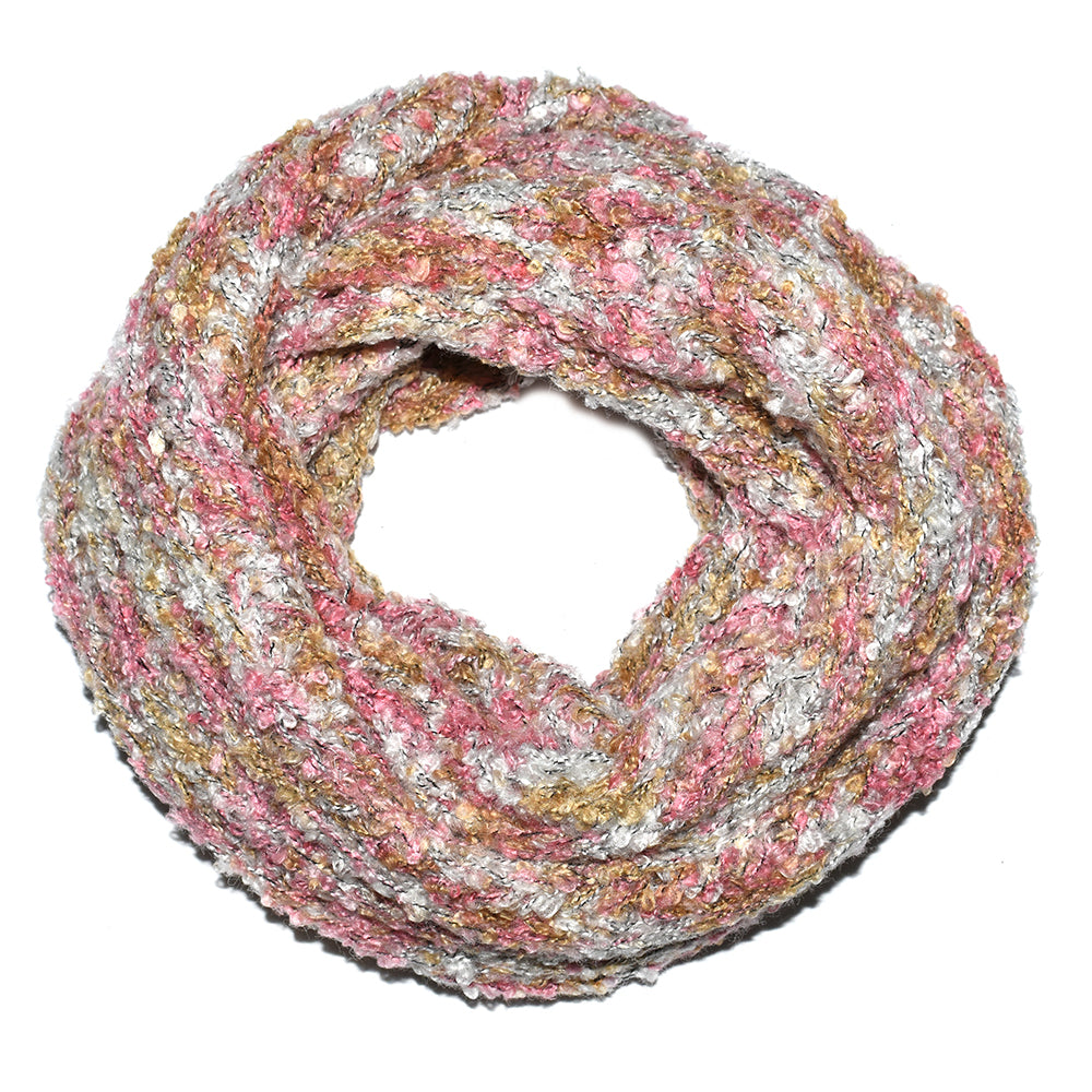 Mixed colour textured snood - VS8513