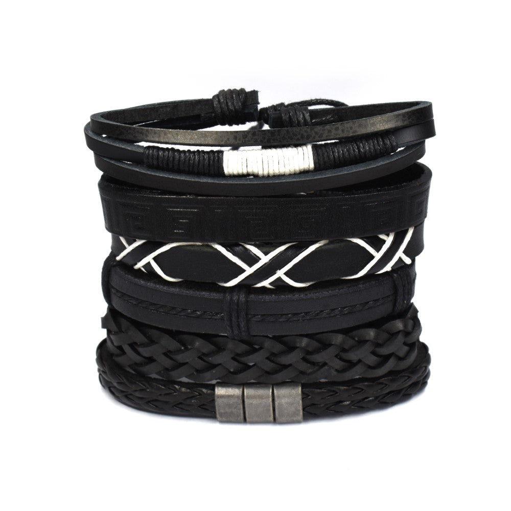 Fashion 6 Row multi bracelet pack - YB4145