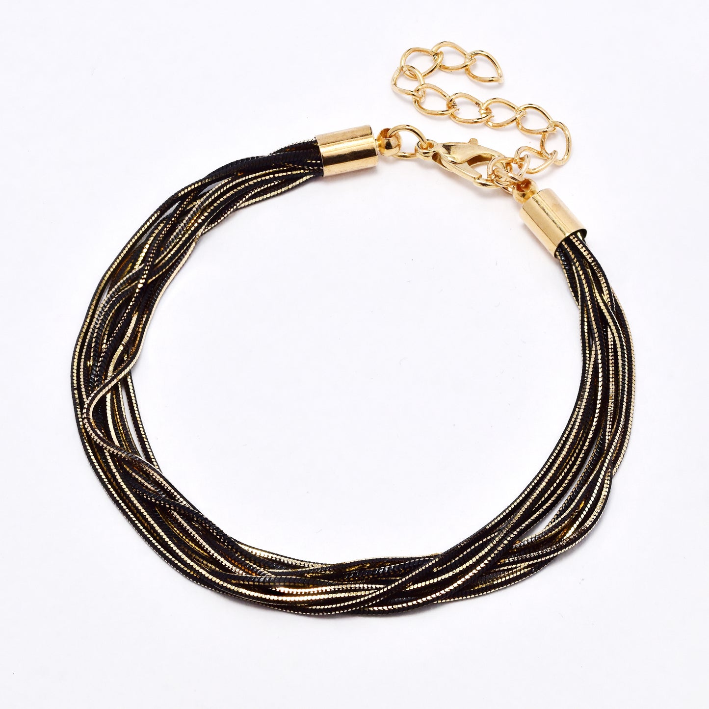 YB6249 - 18cm + 4cm multi strand bracelet