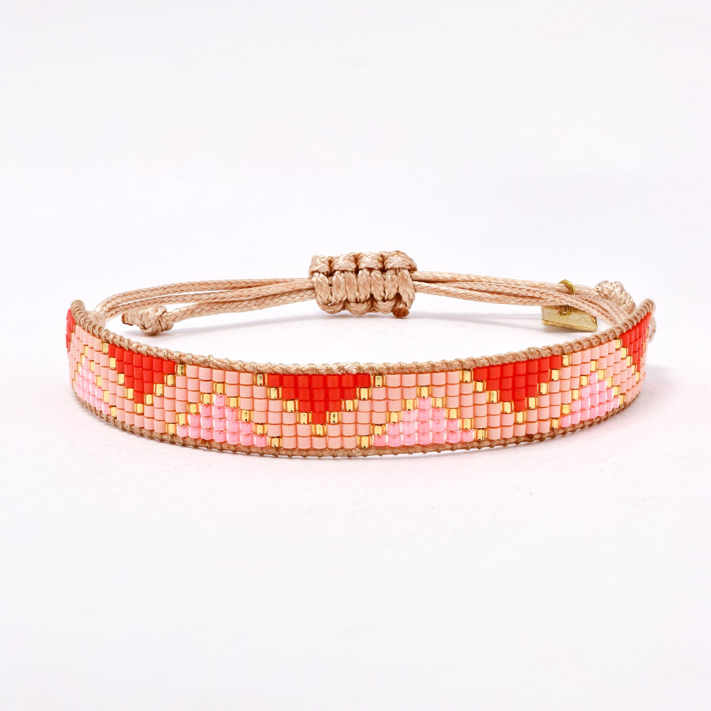 YB6537 - Fashion adjustible beaded bracelet