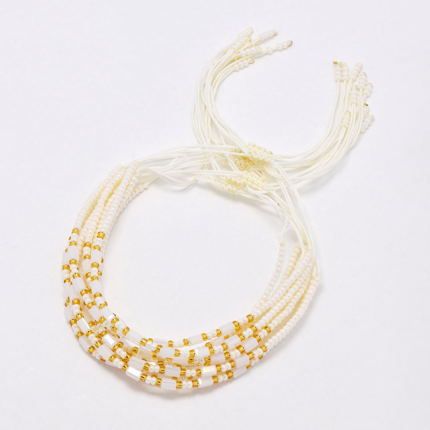 YB6677 - Fashion adjustable beaded bracelet - 10 pc / pack