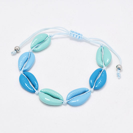 YB6768 - Adjustable cowrie shell bracelet