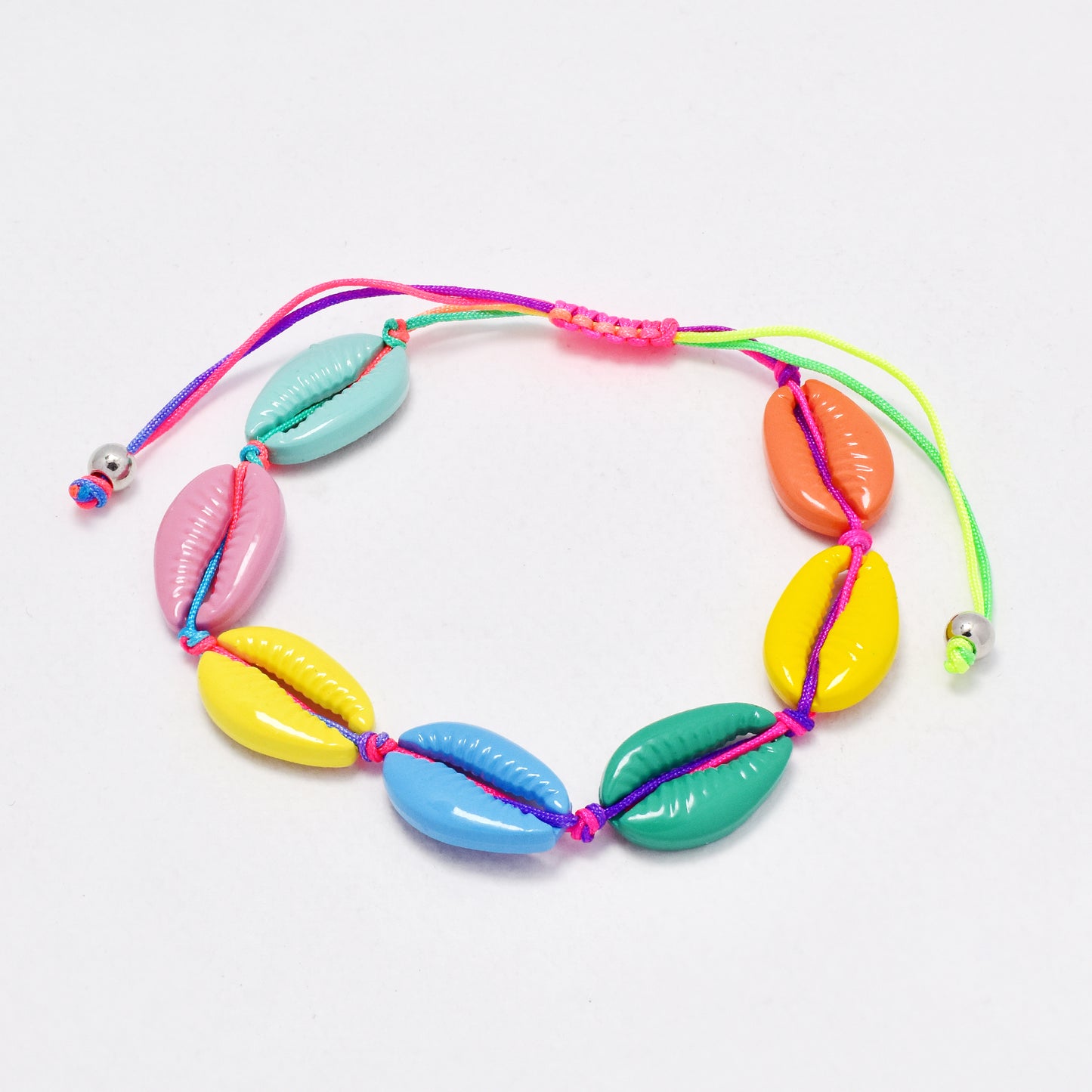 YB6768 - Adjustable cowrie shell bracelet