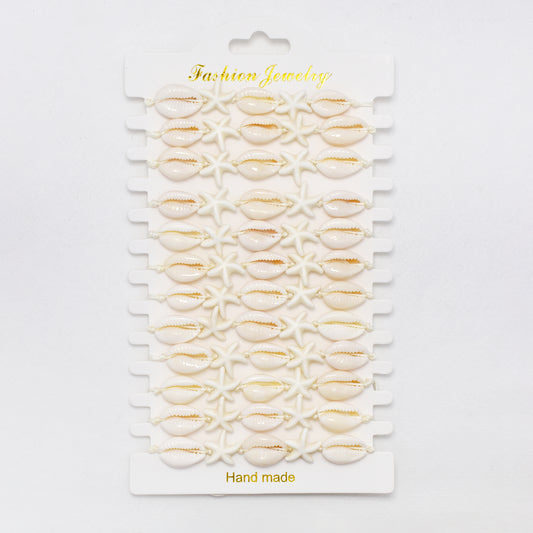 YB6773 - 12 Pack adjustable sealife bracelet