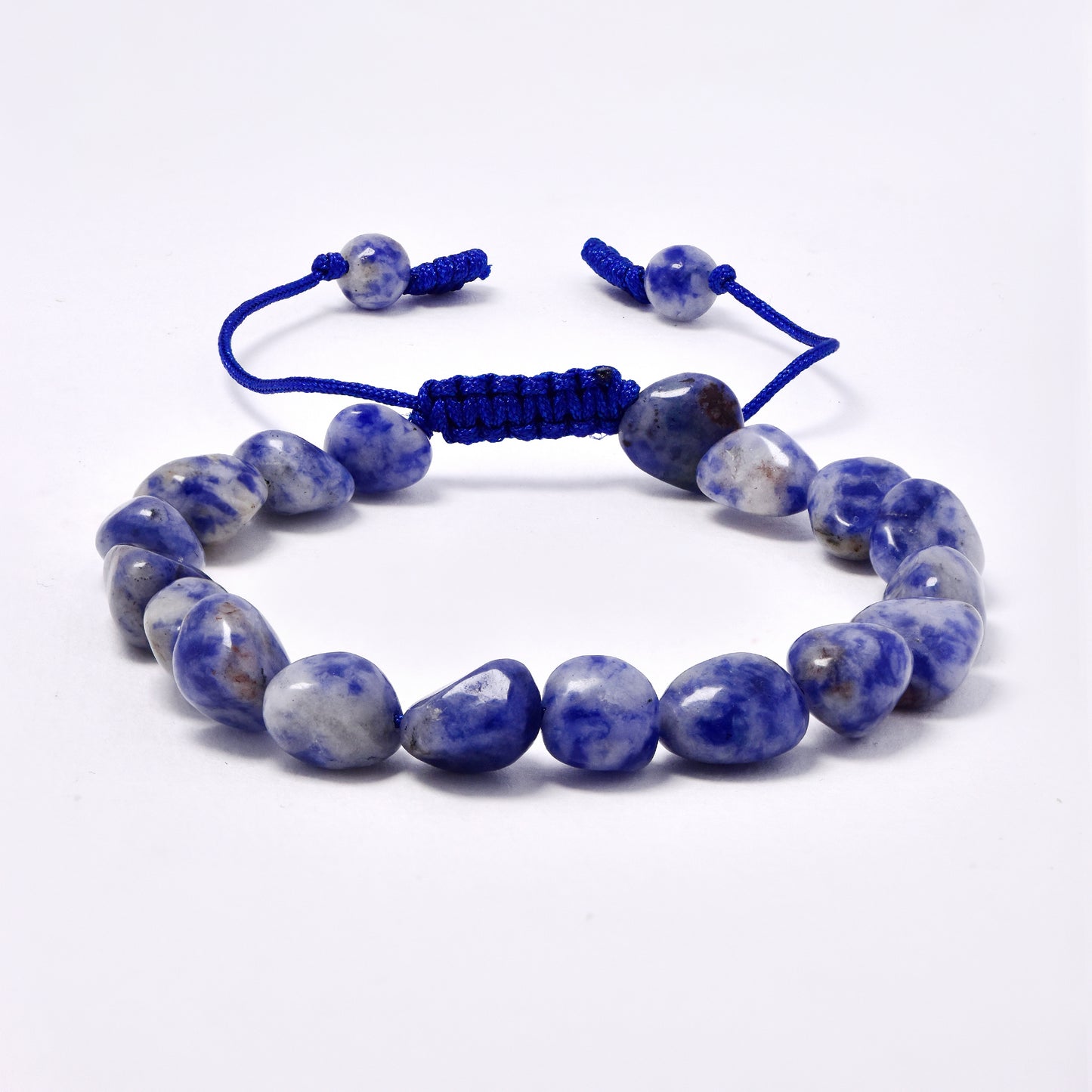 YB7513 - Natural stone adjustable bracelet