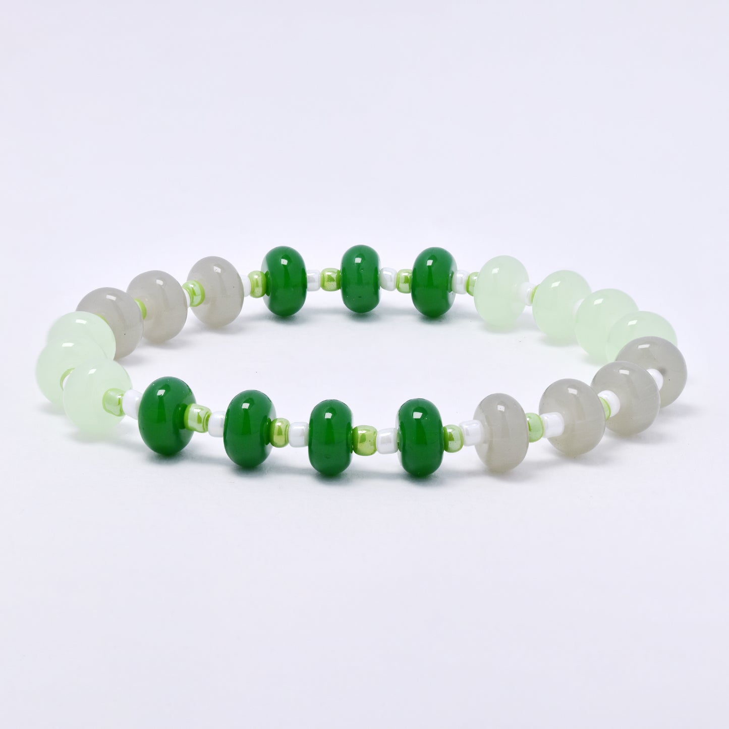 YB7522 - Beaded stretch bracelet