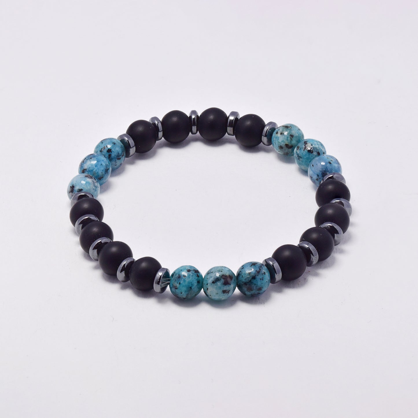 YB7748 - Natural stone stretch bracelet