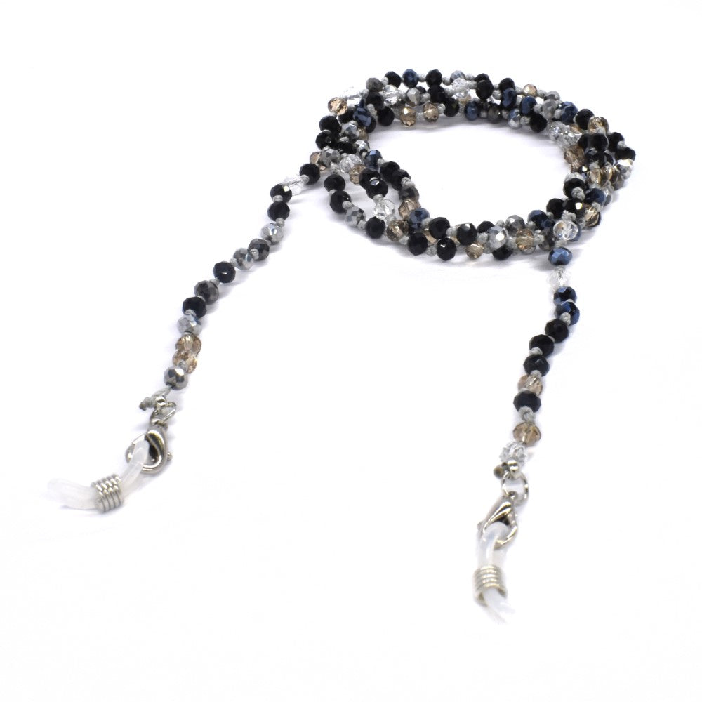 Tonal beaded sunglass chain - YC1283