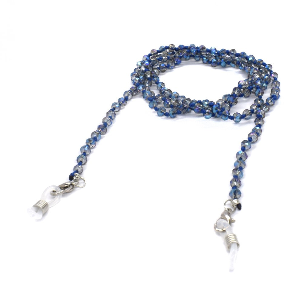 Tonal beaded sunglass chain - YC1283