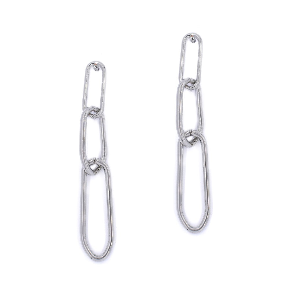 Link drop fashion earring - YE4328