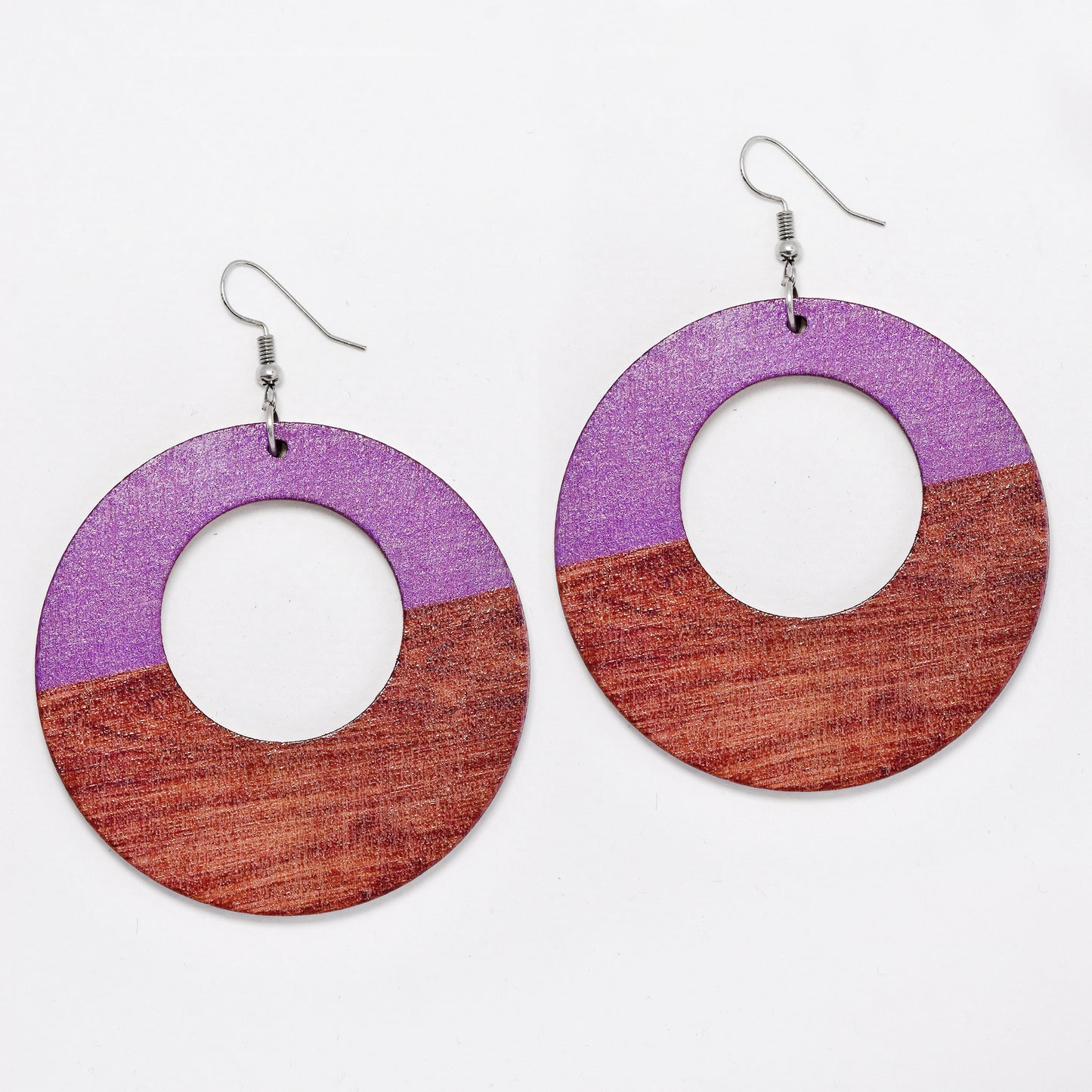 YE5923 - Fashion wooden earrings