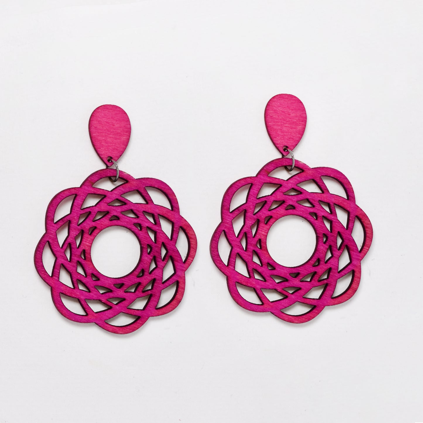 YE5939 - Fashion wooden earrings