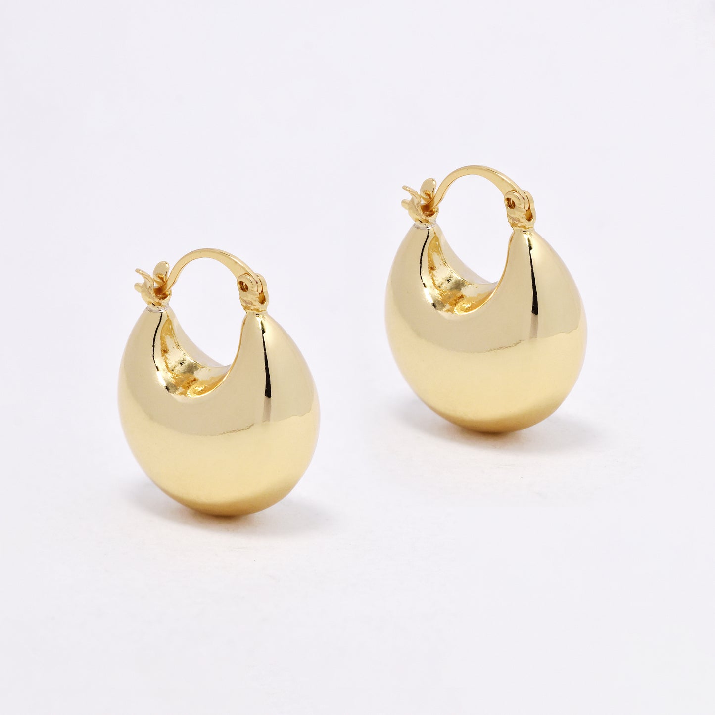 YE6720 - Fashion 20mm creole hoops