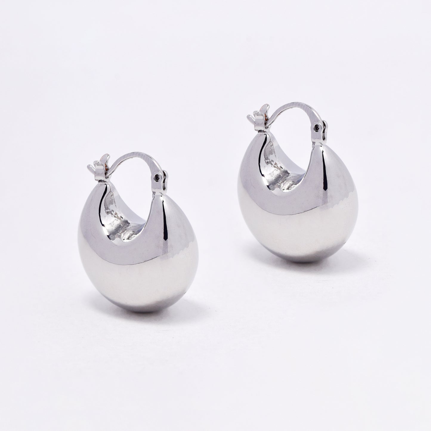 YE6720 - Fashion 20mm creole hoops