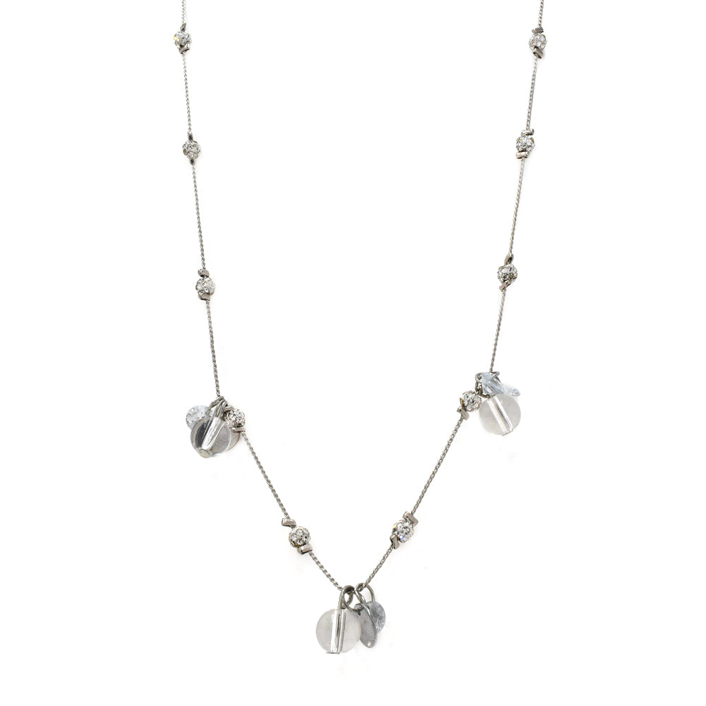 YN4544 - Fashion crystal necklace