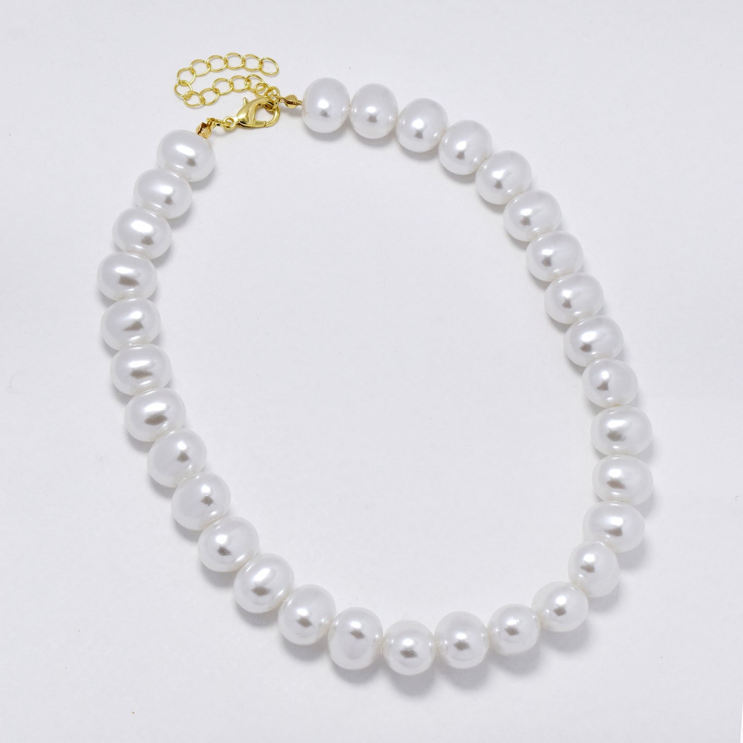 YN6310 - Fashion faux pearl necklace