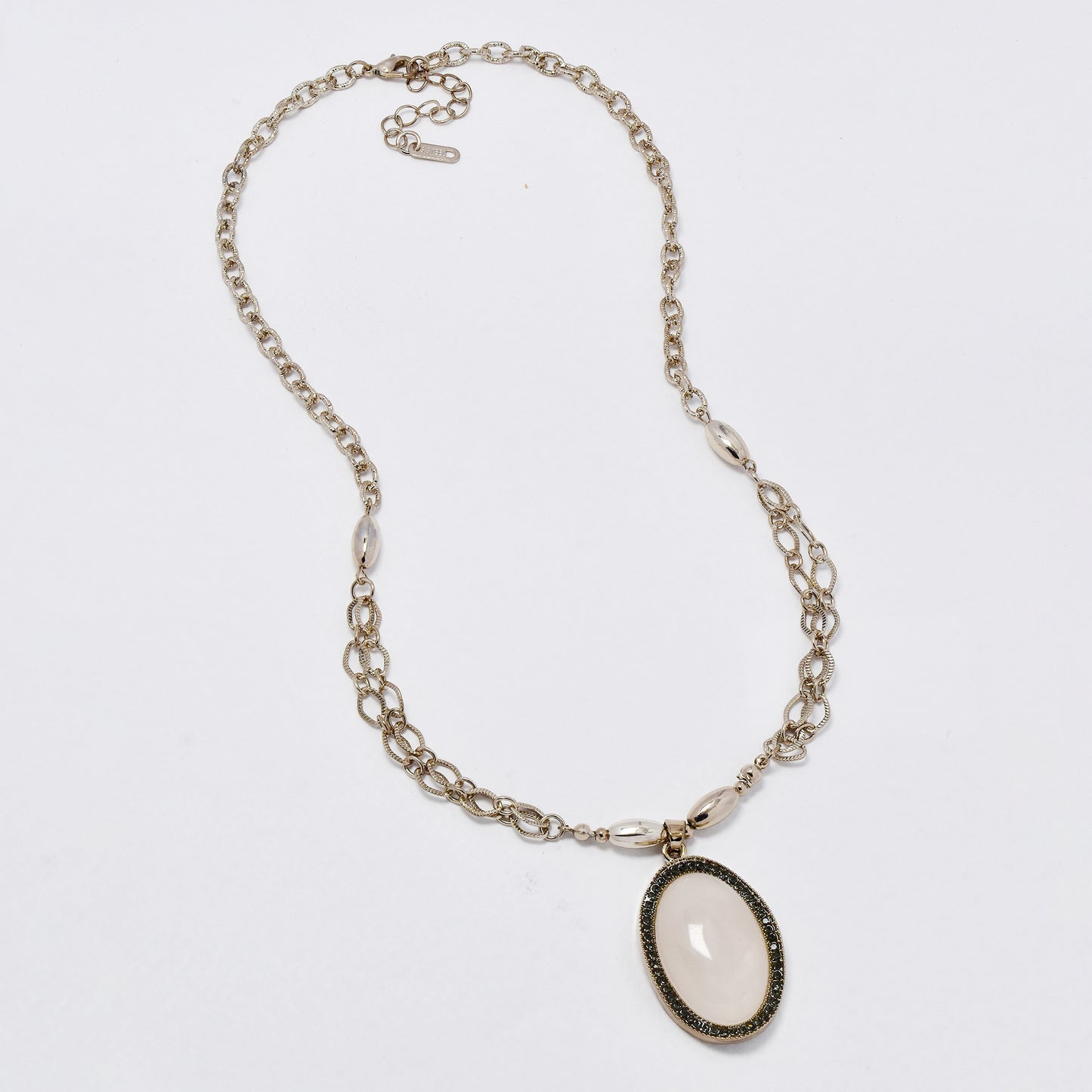 YN6320 - Fashion vintage cat's eye necklace