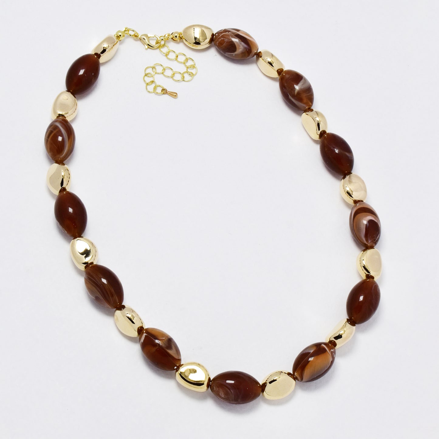 YN6322 - Fashion resin bead necklace
