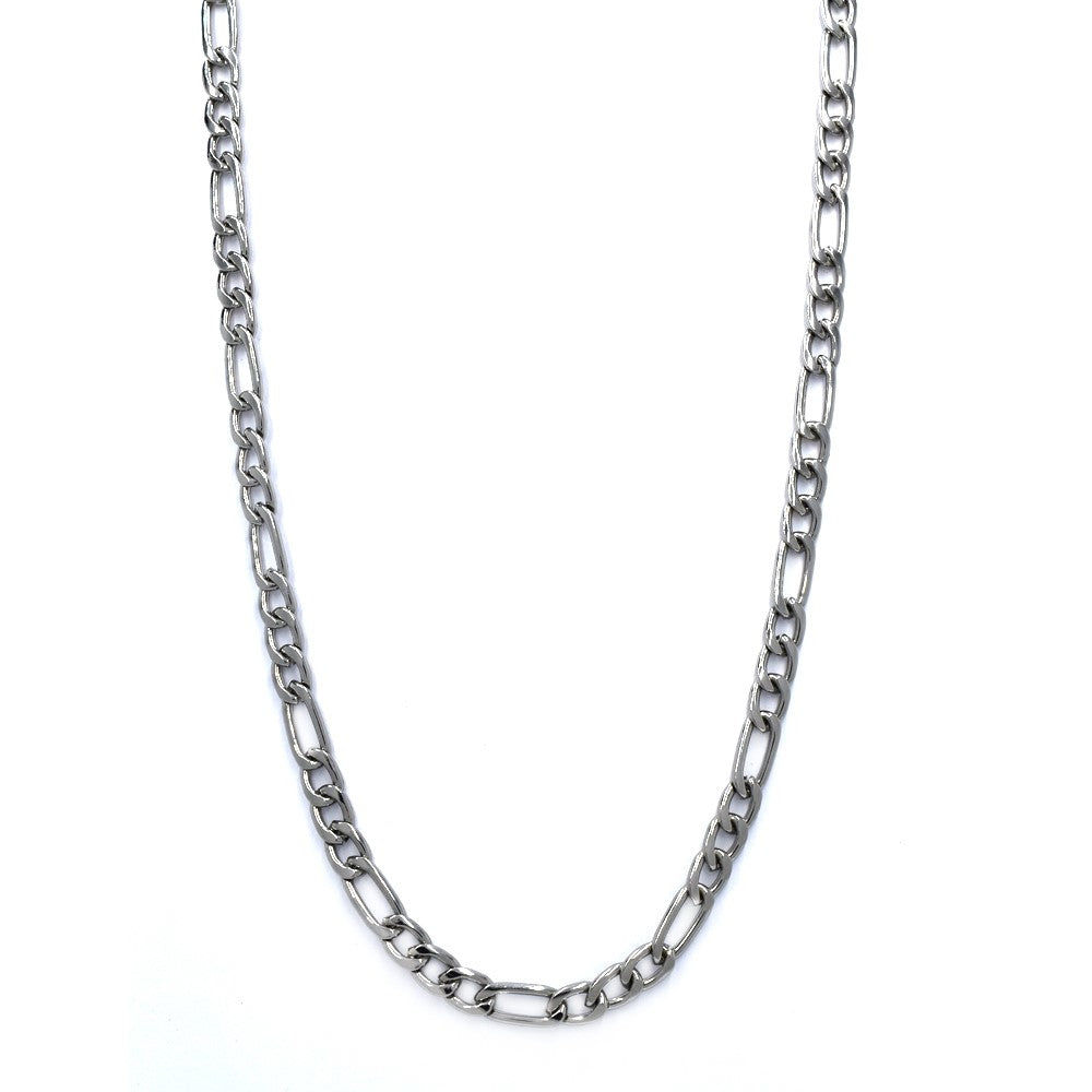 Fashion 38cm + 5cm x 4mm figaro chain