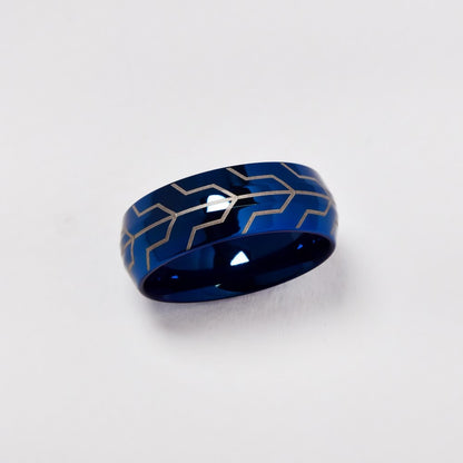 Stainless steel circuit pattern ring - AB11837I