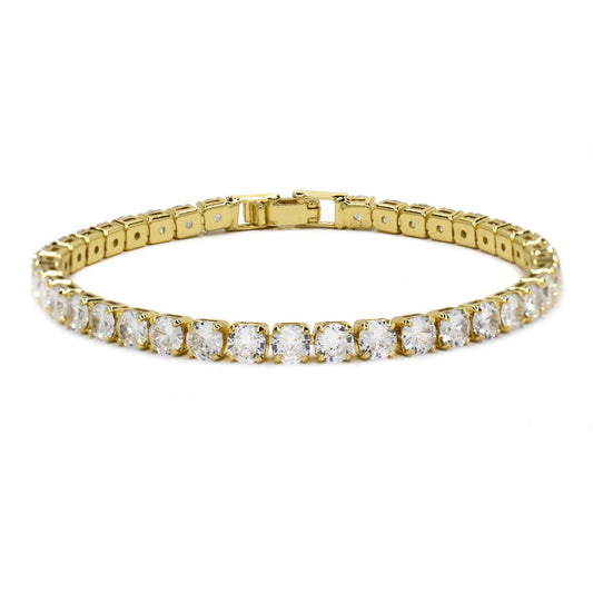 Premium cubic Zirconia Tennis bracelet with extra extension