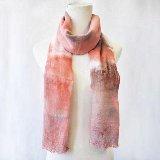 LS2327 - Lightweight tan scarf
