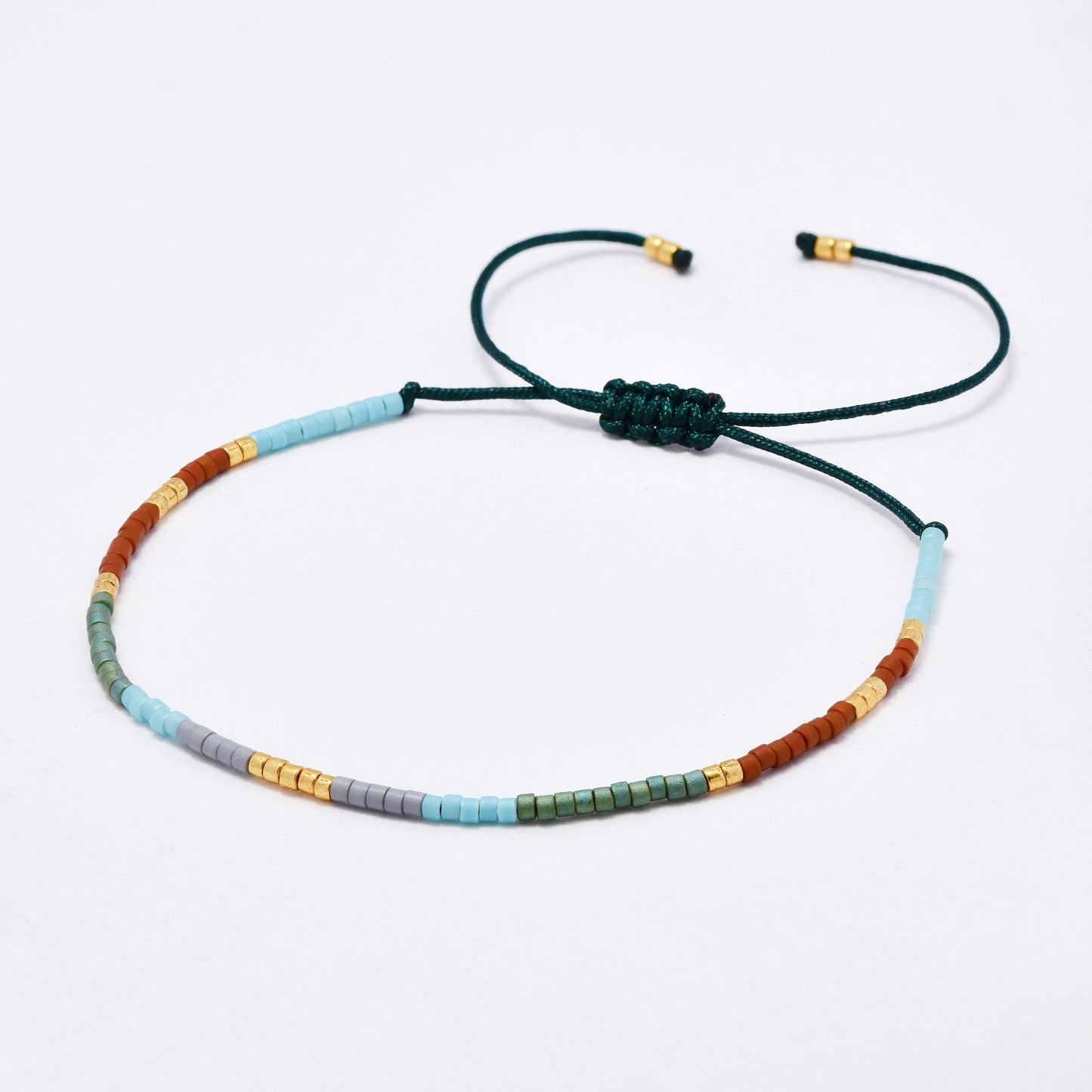 MFB3177 -  Fashion adjustable beaded bracelet