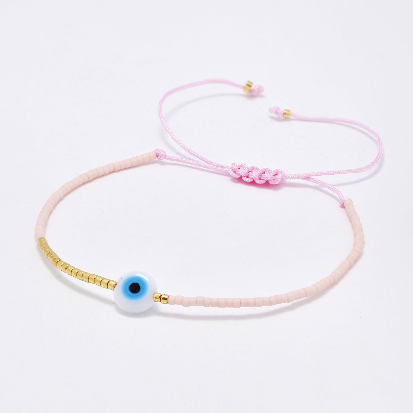 MFB3178 -  Fashion adjustable beaded bracelet