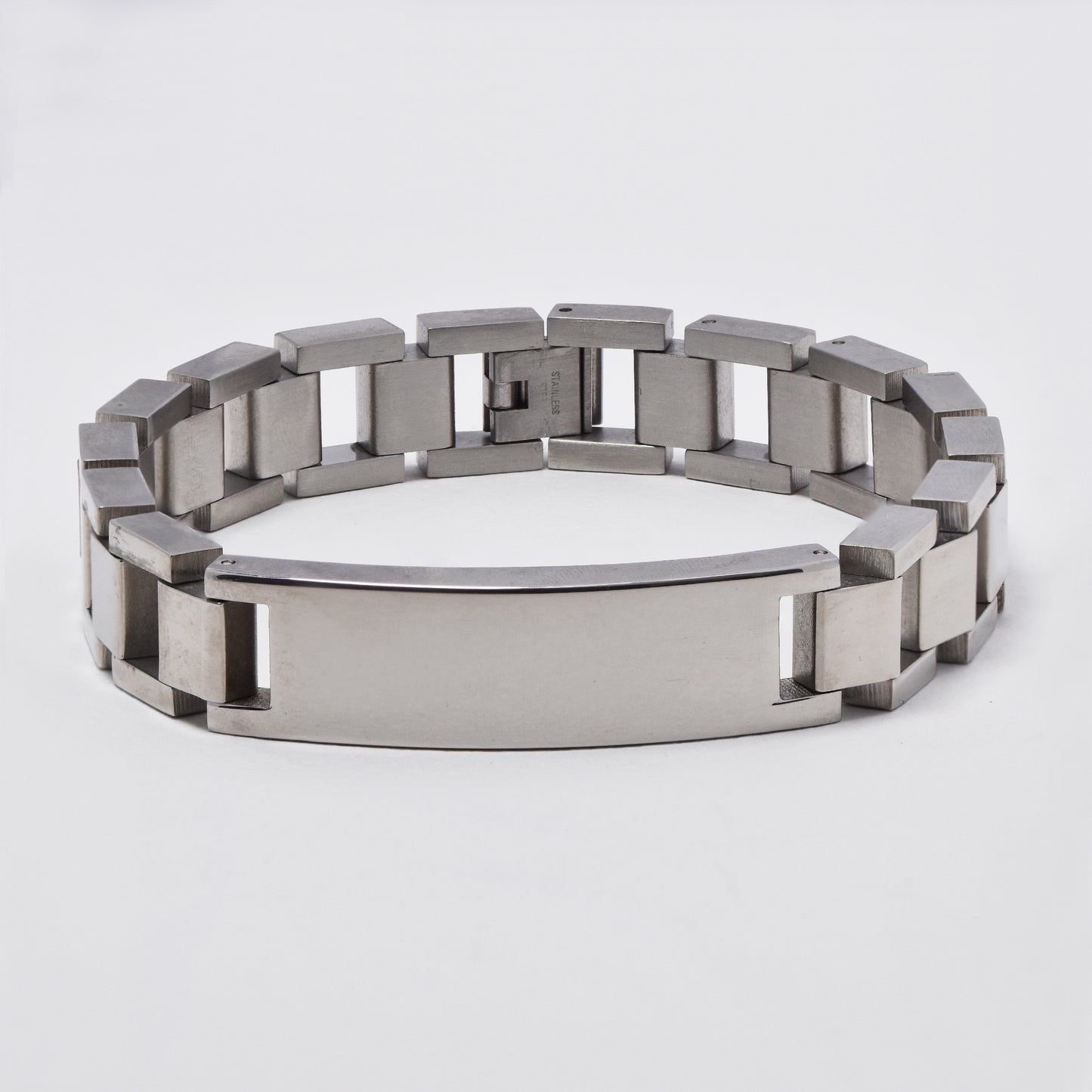 NCSSB073 - Steel watch strap ID bracelet