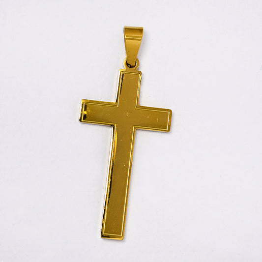 Buy 1 get 1 FREE - Stainless steel cross pendant - NCSSP029i