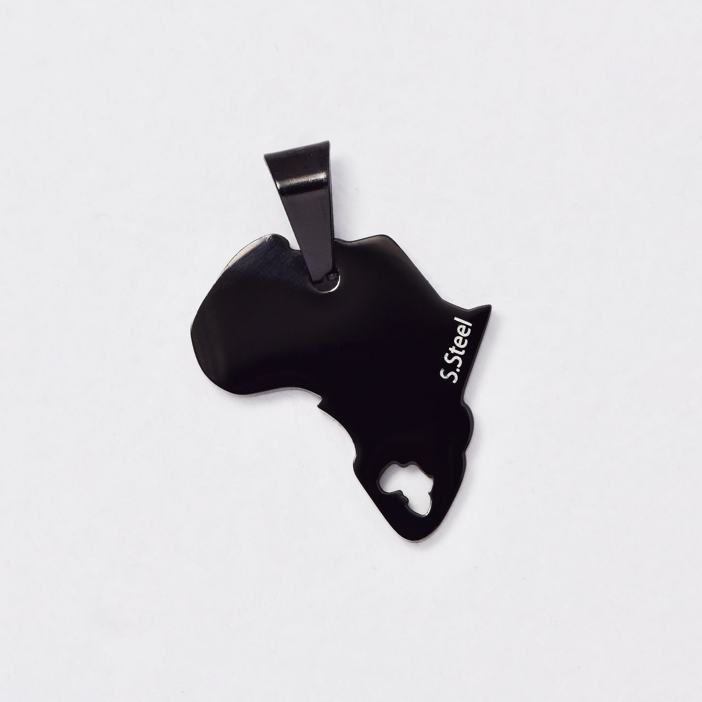 NCSSP062 - Steel Africa pendant